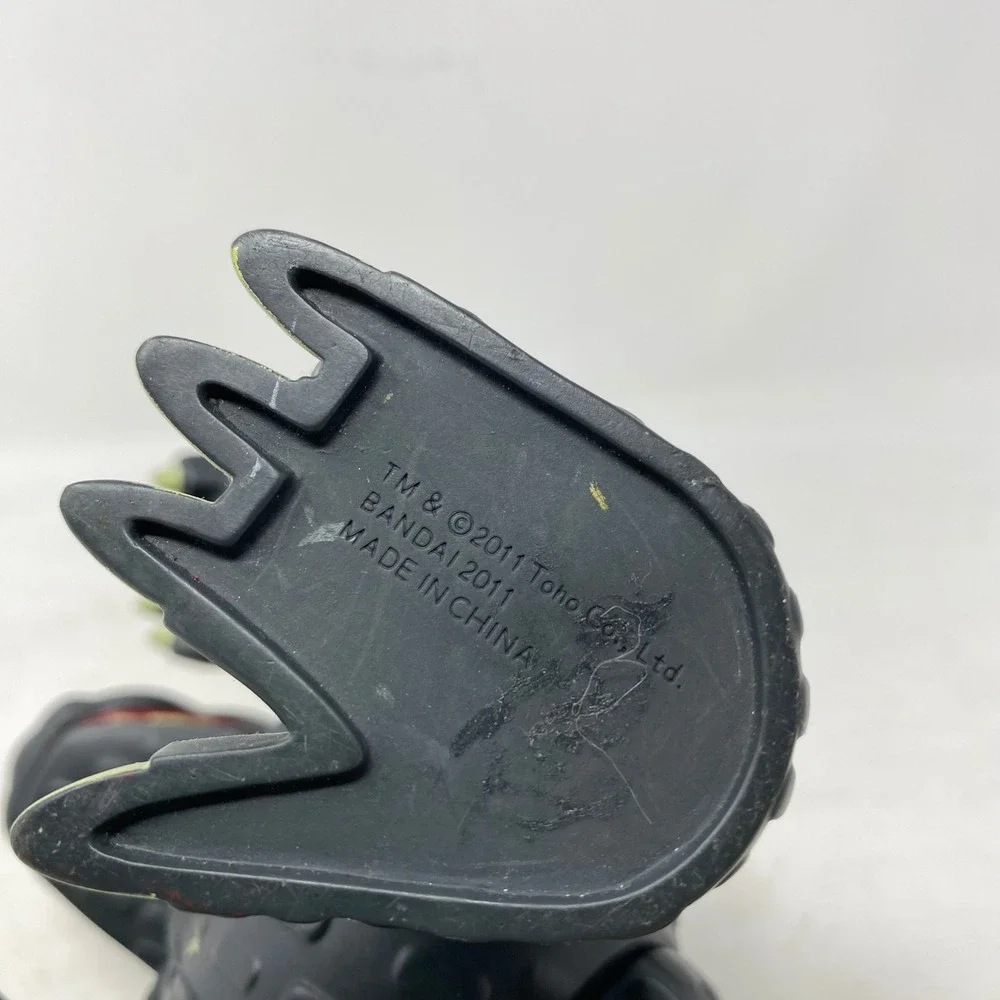 Bandai 2011 Godzilla Chibi‎ Figure Toho Dark Grey Vinyl Action Figure 81111